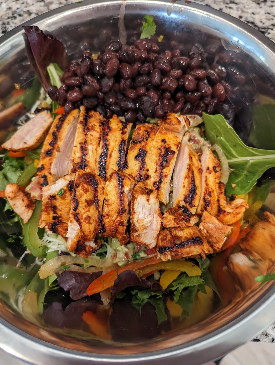 Chipotle Chicken Salad Bowl